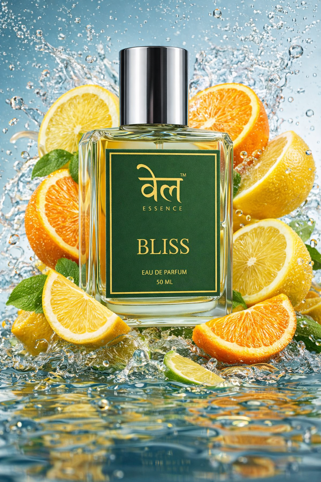 Citrus BLISS – Soft Festive Elegance - Image 1