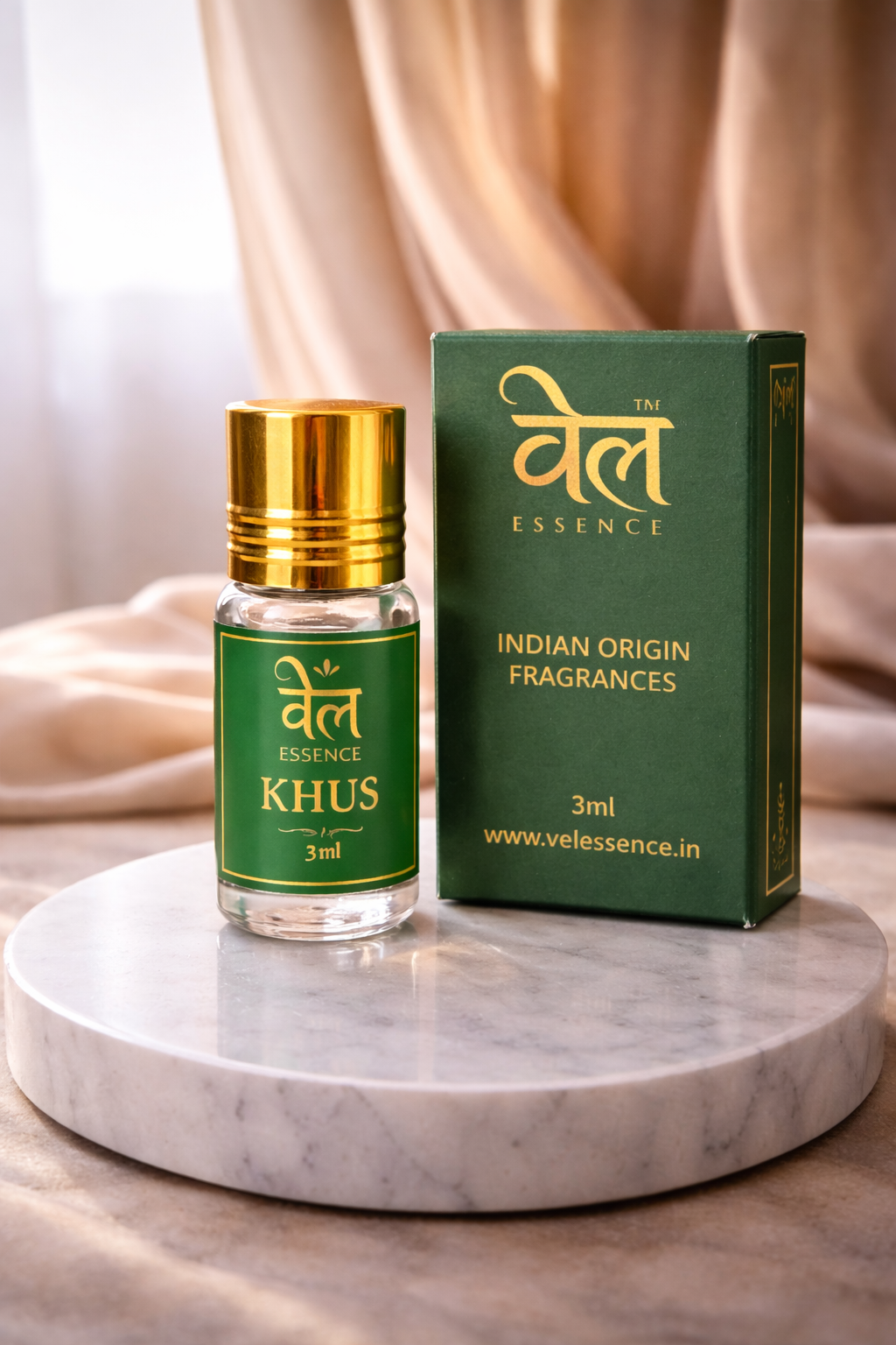 Khus Khus - 3ML - Image 1