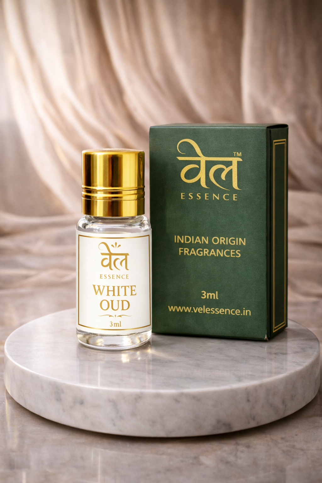 White Oud White Oud - 3ML - Image 1